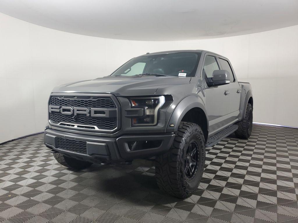 used 2018 Ford F-150 car, priced at $35,982