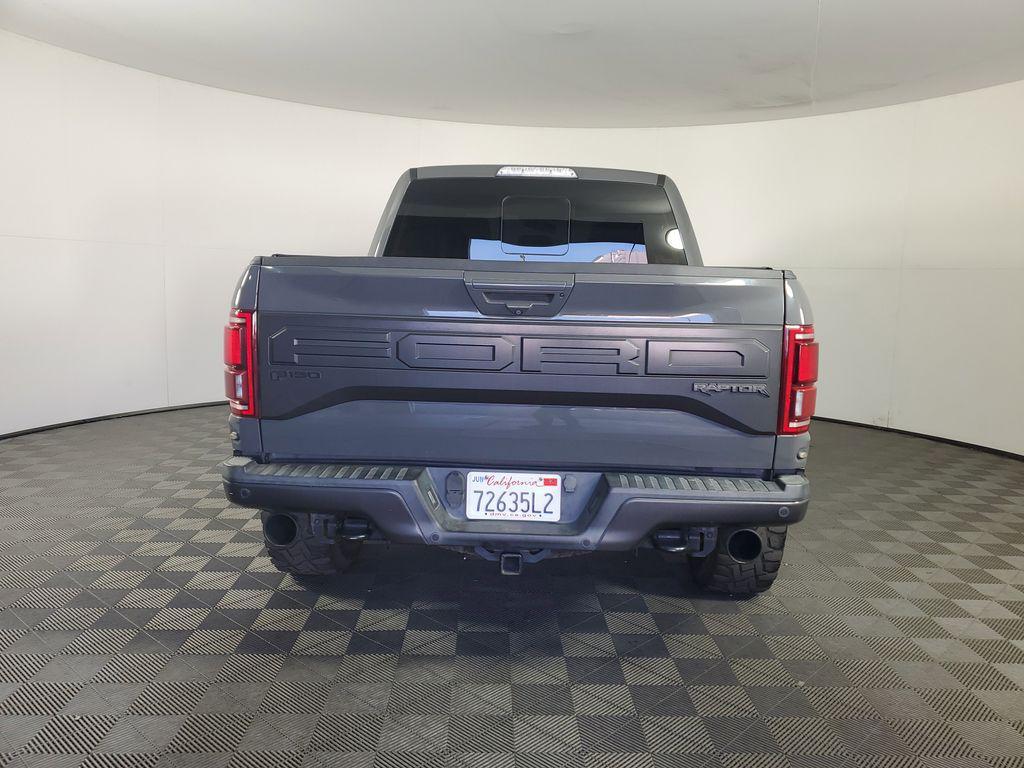 used 2018 Ford F-150 car, priced at $35,982