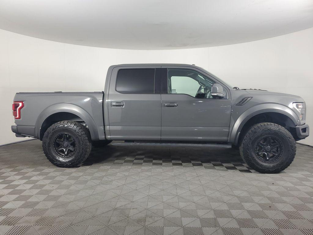 used 2018 Ford F-150 car, priced at $35,982