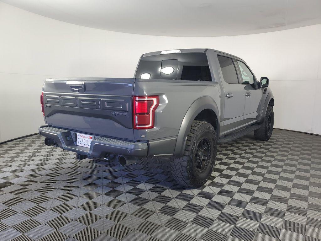 used 2018 Ford F-150 car, priced at $35,982