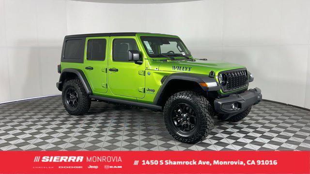 new 2025 Jeep Wrangler 4xe car, priced at $63,410