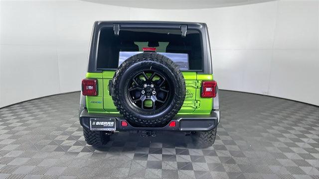 new 2025 Jeep Wrangler 4xe car, priced at $63,410