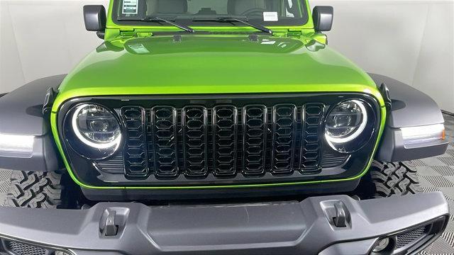 new 2025 Jeep Wrangler 4xe car, priced at $63,410