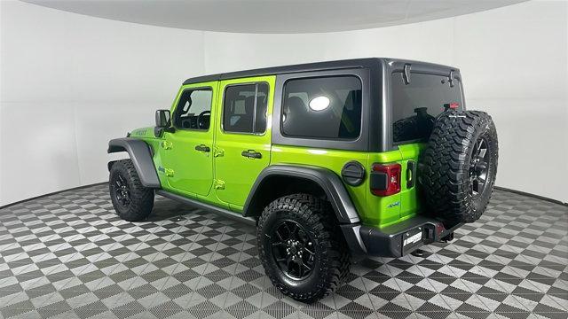 new 2025 Jeep Wrangler 4xe car, priced at $63,410