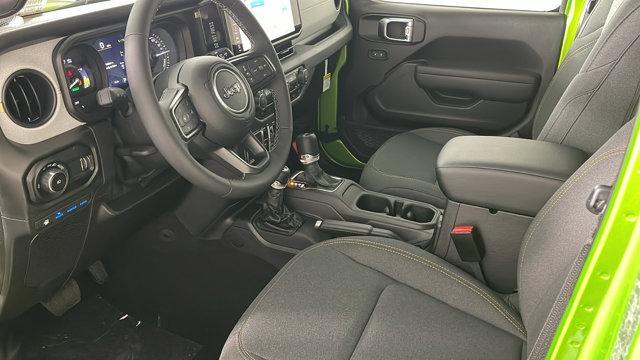 new 2025 Jeep Wrangler 4xe car, priced at $63,410