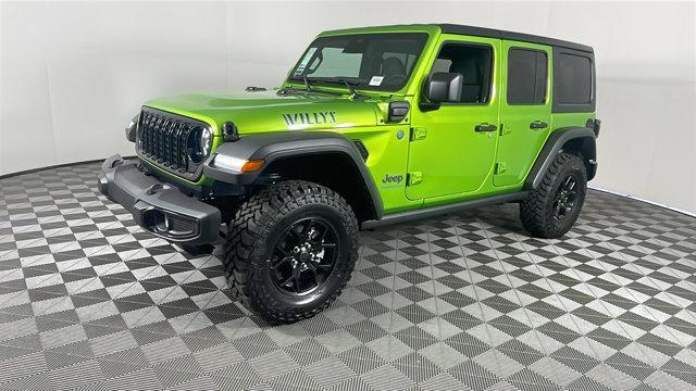 new 2025 Jeep Wrangler 4xe car, priced at $63,410
