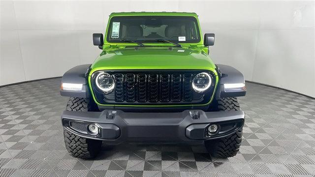 new 2025 Jeep Wrangler 4xe car, priced at $63,410