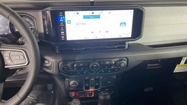 new 2025 Jeep Wrangler 4xe car, priced at $63,410