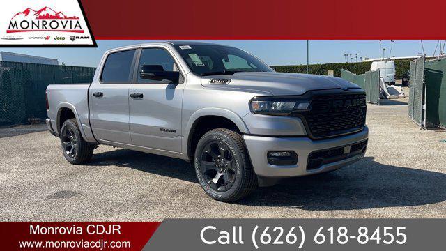 new 2025 Ram 1500 car, priced at $64,670