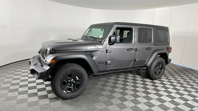 new 2025 Jeep Wrangler car, priced at $44,175