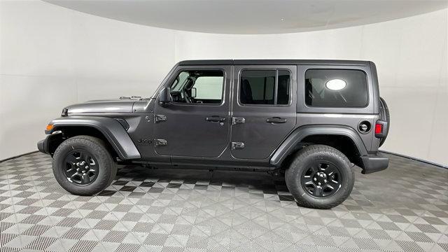 new 2025 Jeep Wrangler car, priced at $44,175