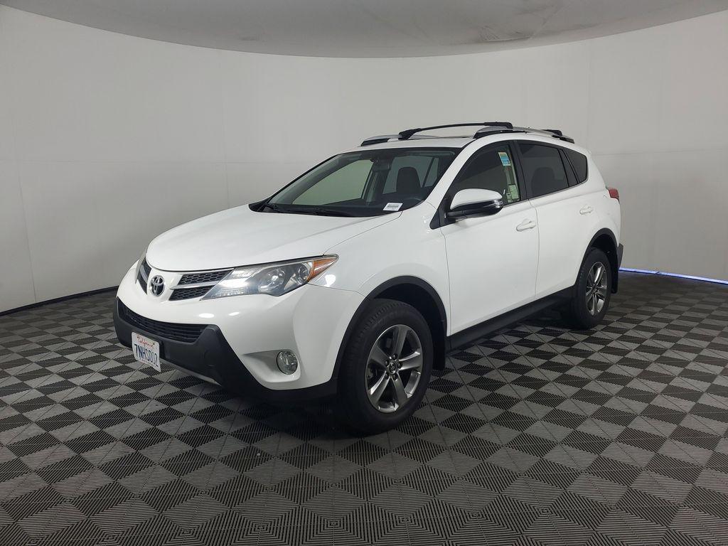 used 2015 Toyota RAV4 car, priced at $18,700