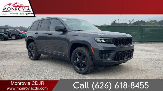 used 2024 Jeep Grand Cherokee car, priced at $39,995