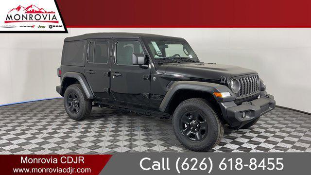 new 2025 Jeep Wrangler car, priced at $42,280