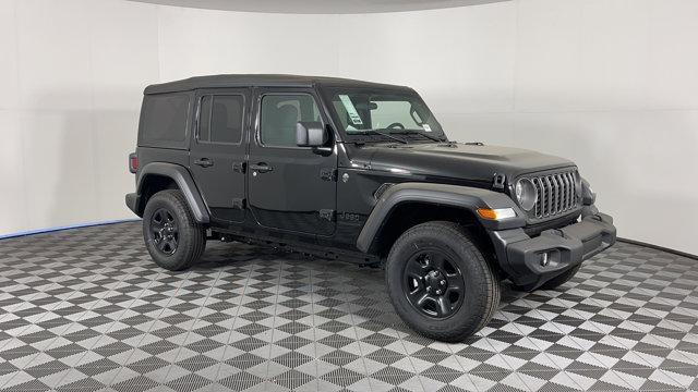 new 2025 Jeep Wrangler car, priced at $42,280