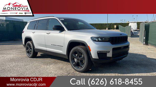 new 2024 Jeep Grand Cherokee L car, priced at $55,020