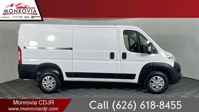new 2024 Ram ProMaster 2500 car, priced at $54,505