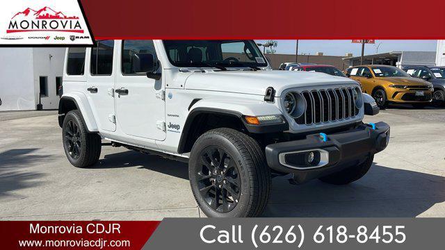 new 2024 Jeep Wrangler 4xe car, priced at $64,775