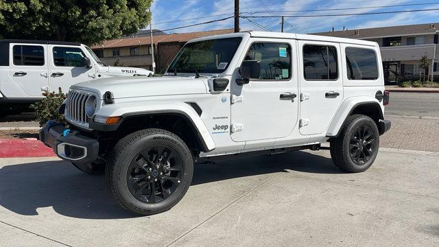 new 2024 Jeep Wrangler 4xe car, priced at $64,775