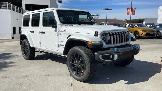 new 2024 Jeep Wrangler 4xe car, priced at $64,775