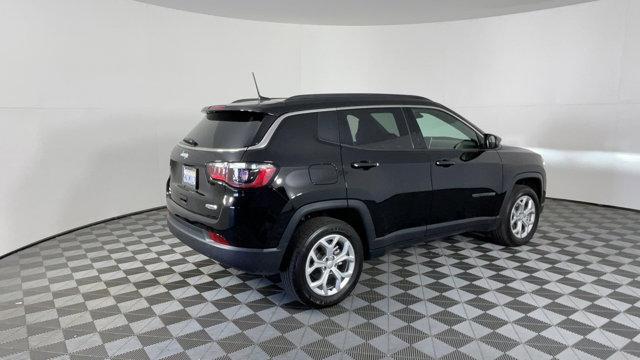 used 2024 Jeep Compass car, priced at $23,500