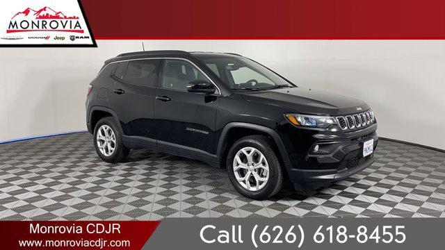 used 2024 Jeep Compass car, priced at $24,891