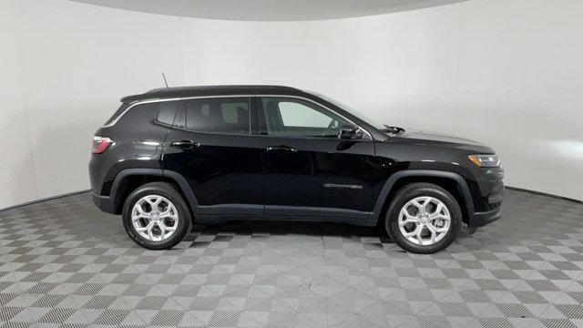 used 2024 Jeep Compass car, priced at $23,500