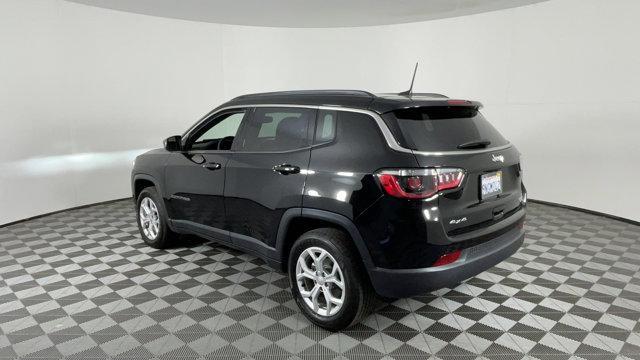 used 2024 Jeep Compass car, priced at $23,500