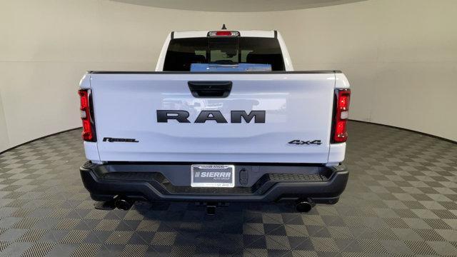 new 2025 Ram 1500 car, priced at $67,525