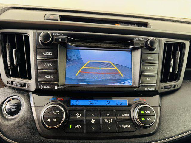used 2018 Toyota RAV4 car, priced at $21,000