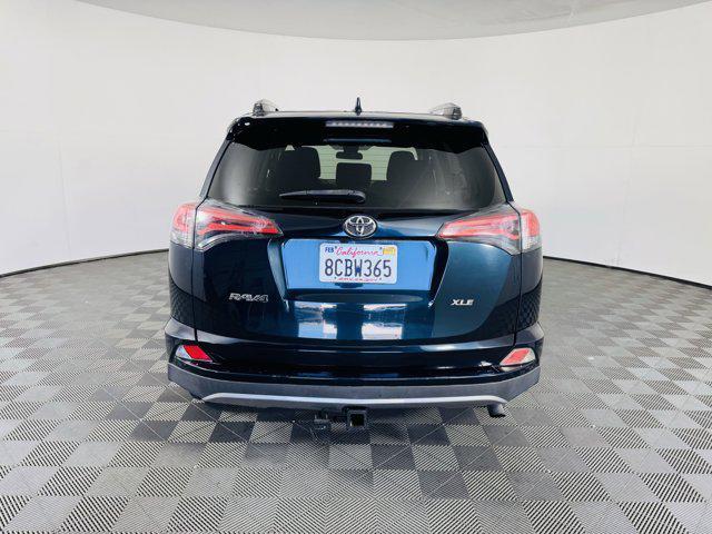 used 2018 Toyota RAV4 car, priced at $21,000