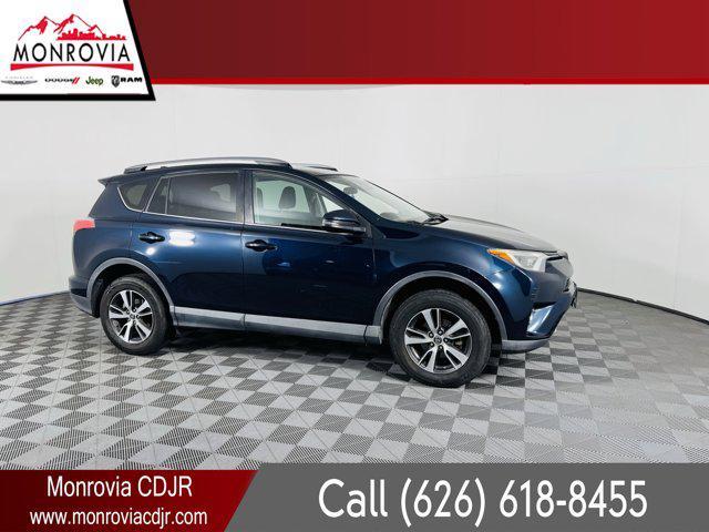 used 2018 Toyota RAV4 car, priced at $21,000