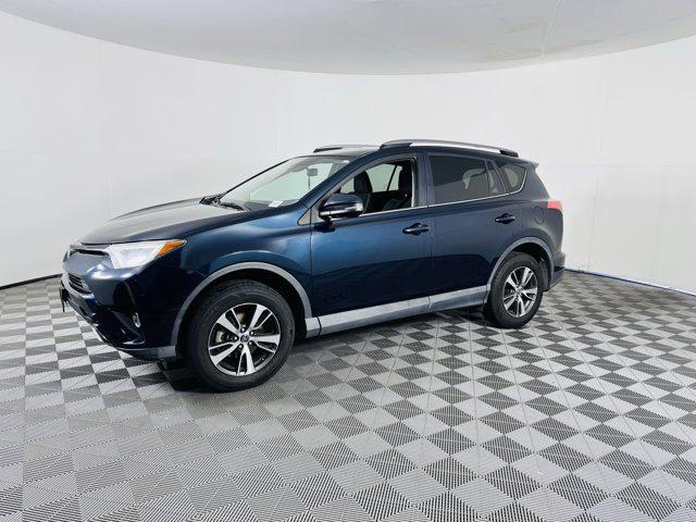 used 2018 Toyota RAV4 car, priced at $21,000