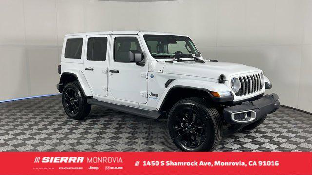new 2025 Jeep Wrangler 4xe car, priced at $64,680