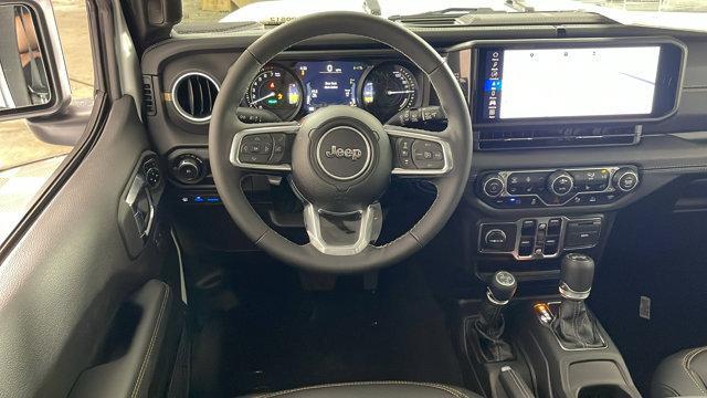 new 2025 Jeep Wrangler 4xe car, priced at $64,680