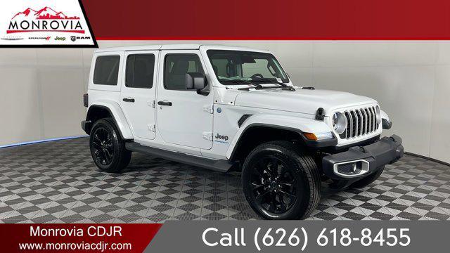 new 2025 Jeep Wrangler 4xe car, priced at $64,680