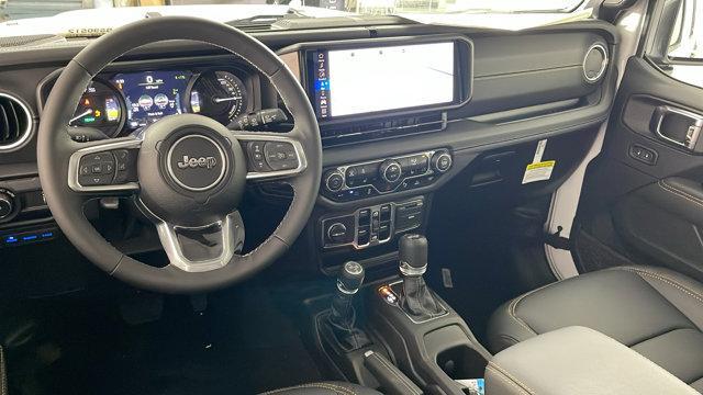 new 2025 Jeep Wrangler 4xe car, priced at $64,680