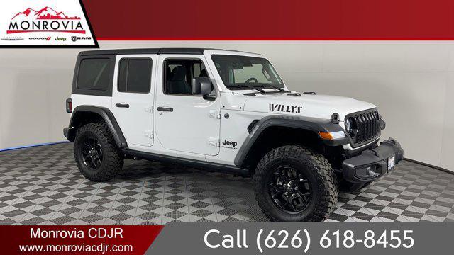 used 2024 Jeep Wrangler car, priced at $39,891