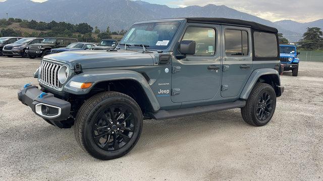 new 2024 Jeep Wrangler 4xe car, priced at $62,120