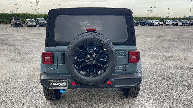 new 2024 Jeep Wrangler 4xe car, priced at $62,120