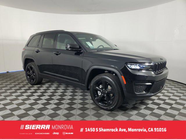new 2025 Jeep Grand Cherokee car, priced at $48,375
