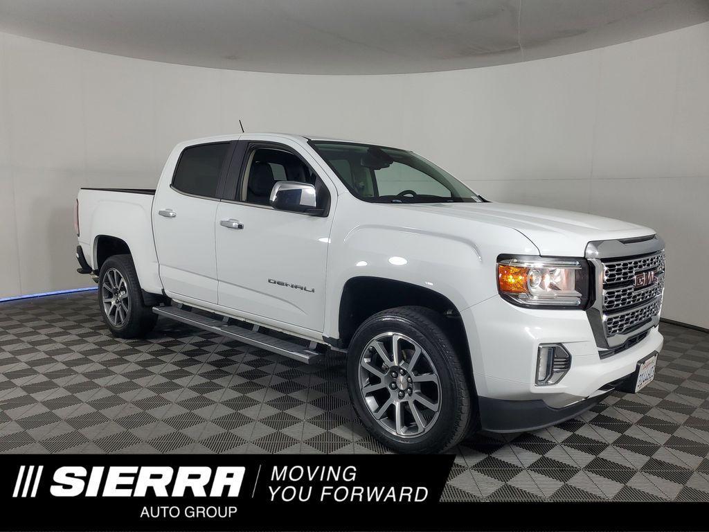 used 2021 GMC Canyon car, priced at $33,328