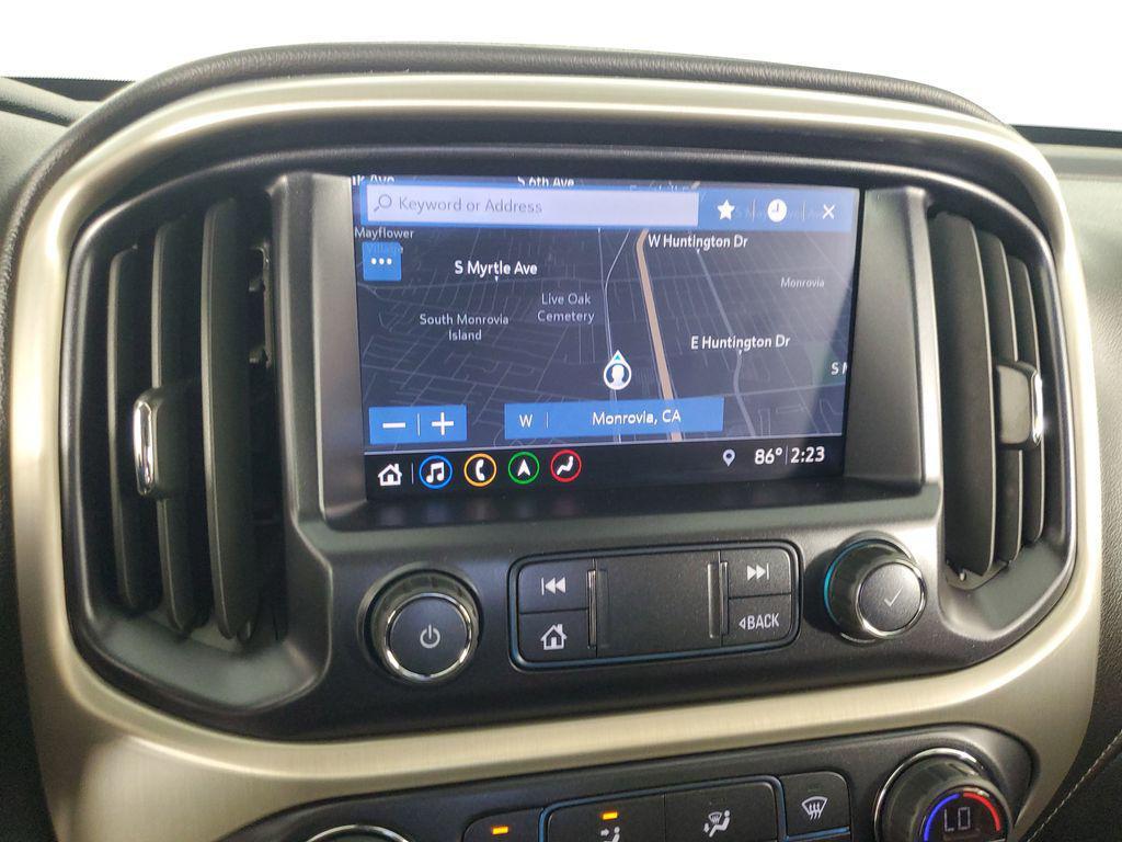 used 2021 GMC Canyon car, priced at $33,328