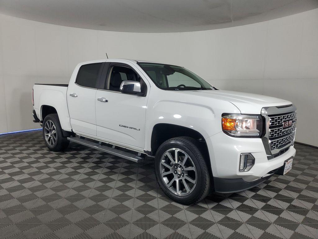 used 2021 GMC Canyon car, priced at $33,328