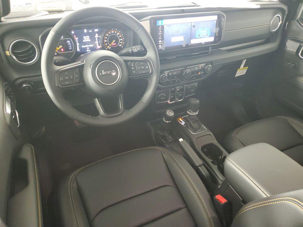 new 2025 Jeep Gladiator car, priced at $44,550