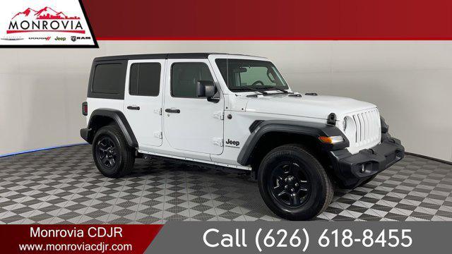 used 2023 Jeep Wrangler car, priced at $32,492