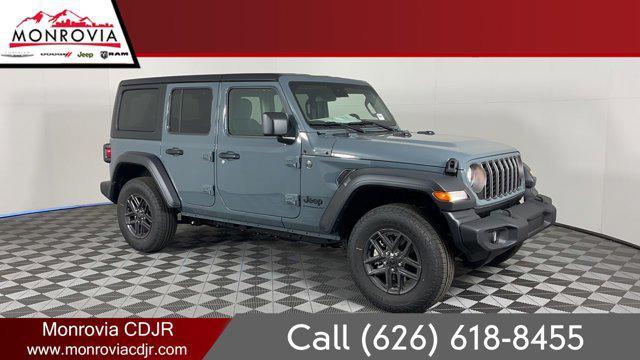 new 2025 Jeep Wrangler car, priced at $47,080