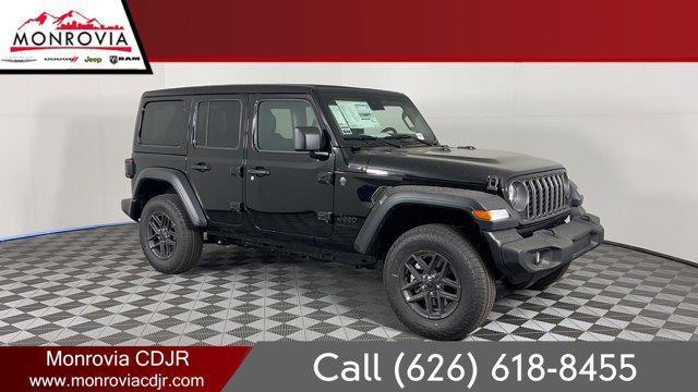 new 2025 Jeep Wrangler car, priced at $52,870