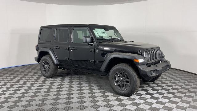 new 2025 Jeep Wrangler car, priced at $52,870