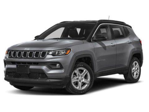 used 2024 Jeep Compass car, priced at $24,791